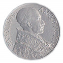 1950 Pio XII 10 Lire Anno Santo Fior di Conio